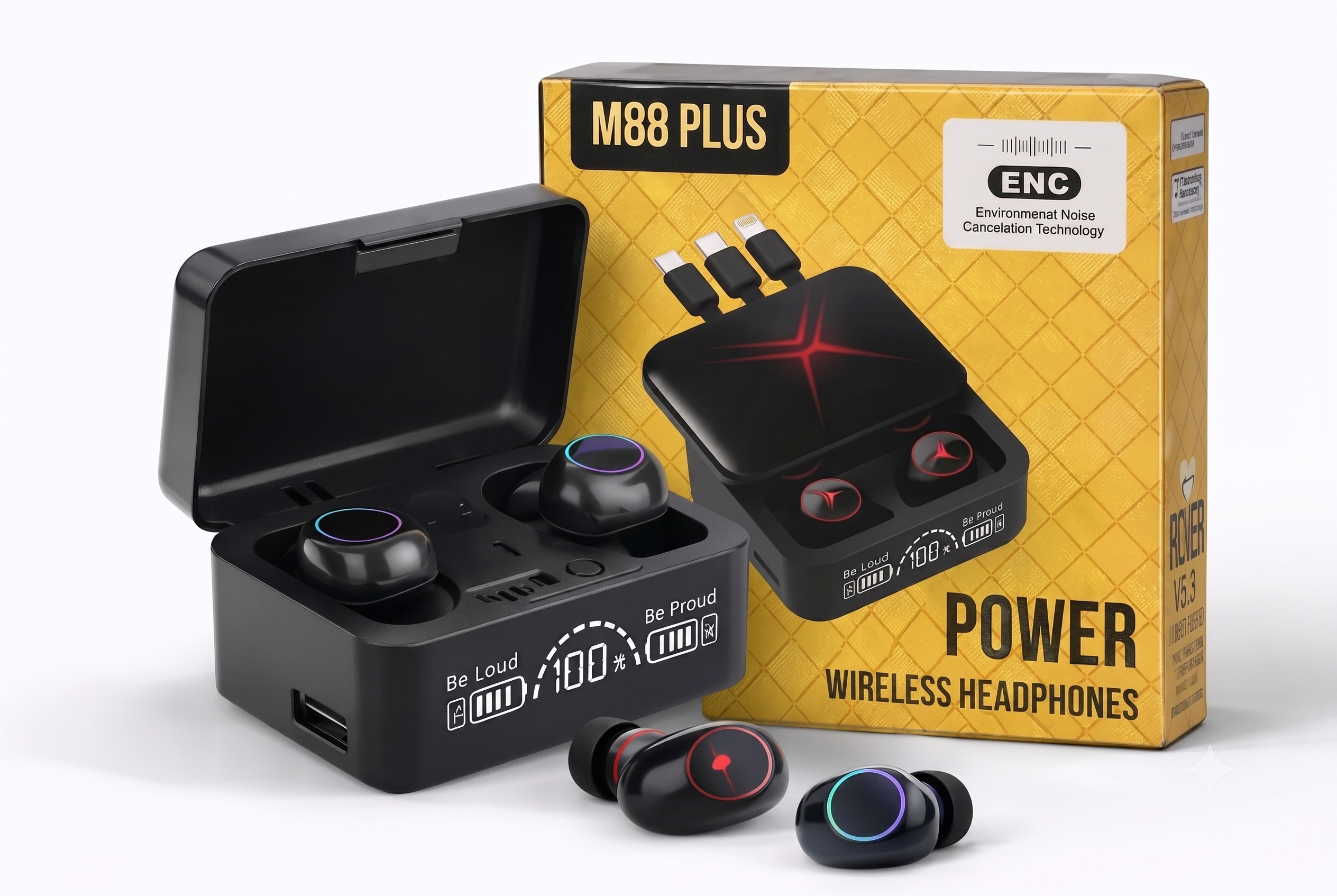 AURICULARES M88 PLUS