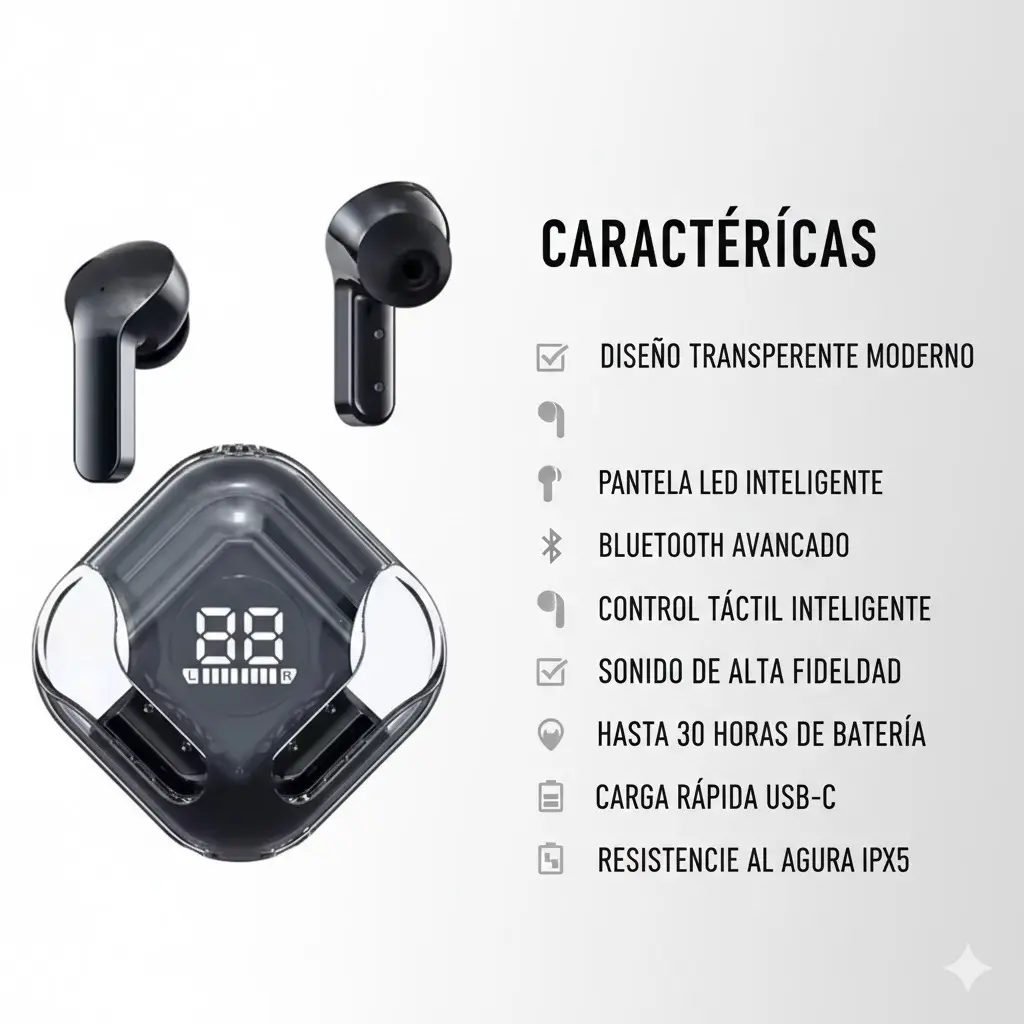  AURICULARES INALÁMBRICOS AIR 45